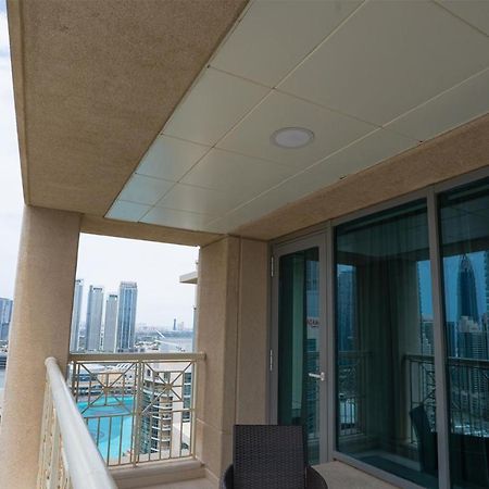 Luxury 2 Bedroom Suite With Full Burj Khalifa View Dubai Eksteriør billede