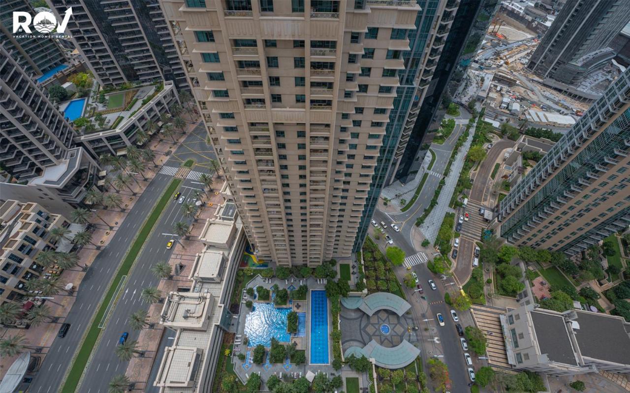 Luxury 2 Bedroom Suite With Full Burj Khalifa View Dubai Eksteriør billede