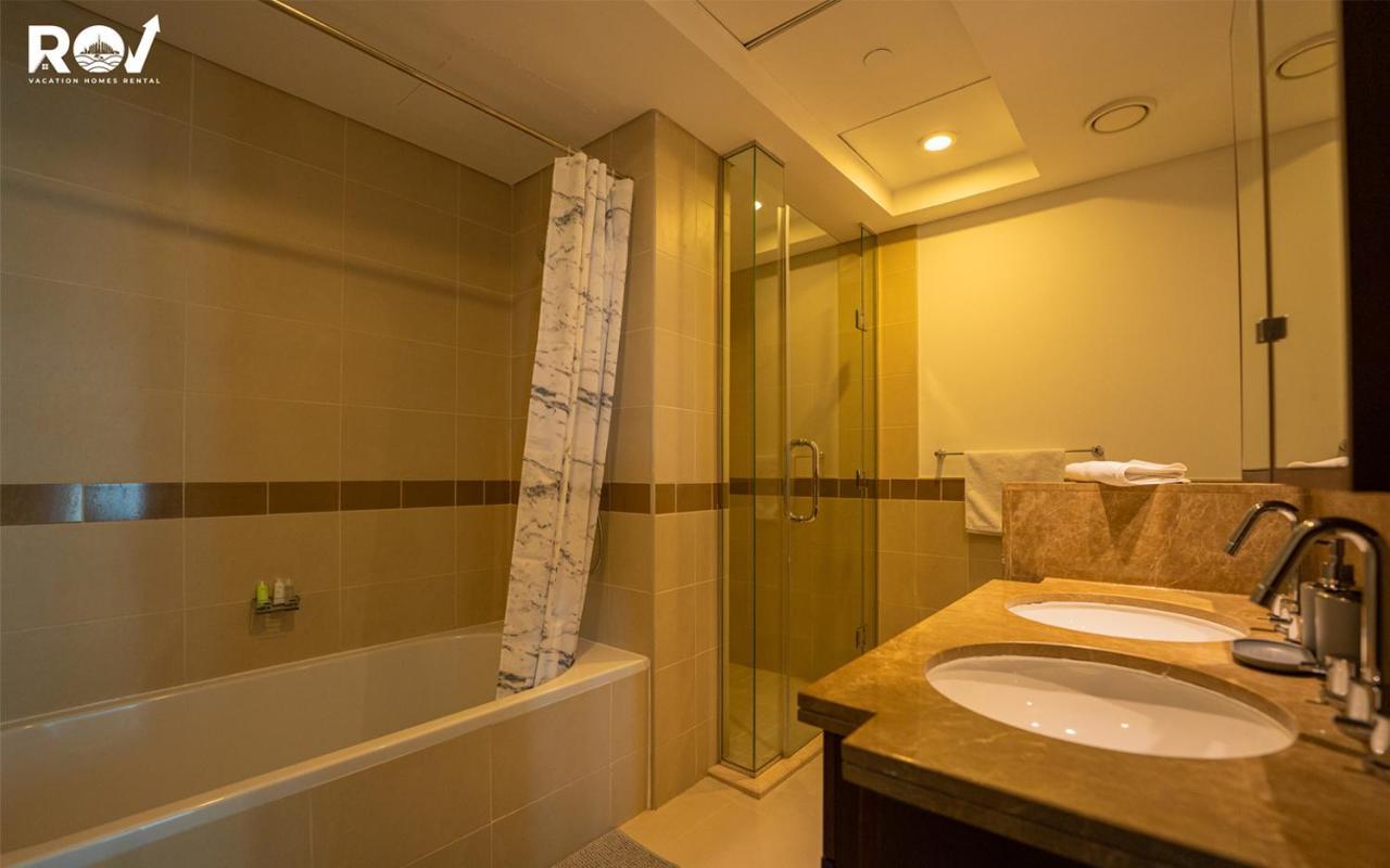 Luxury 2 Bedroom Suite With Full Burj Khalifa View Dubai Eksteriør billede