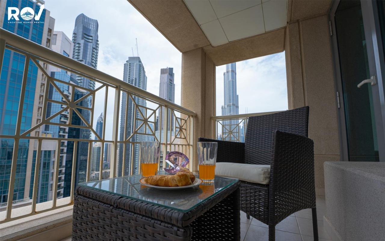 Luxury 2 Bedroom Suite With Full Burj Khalifa View Dubai Eksteriør billede