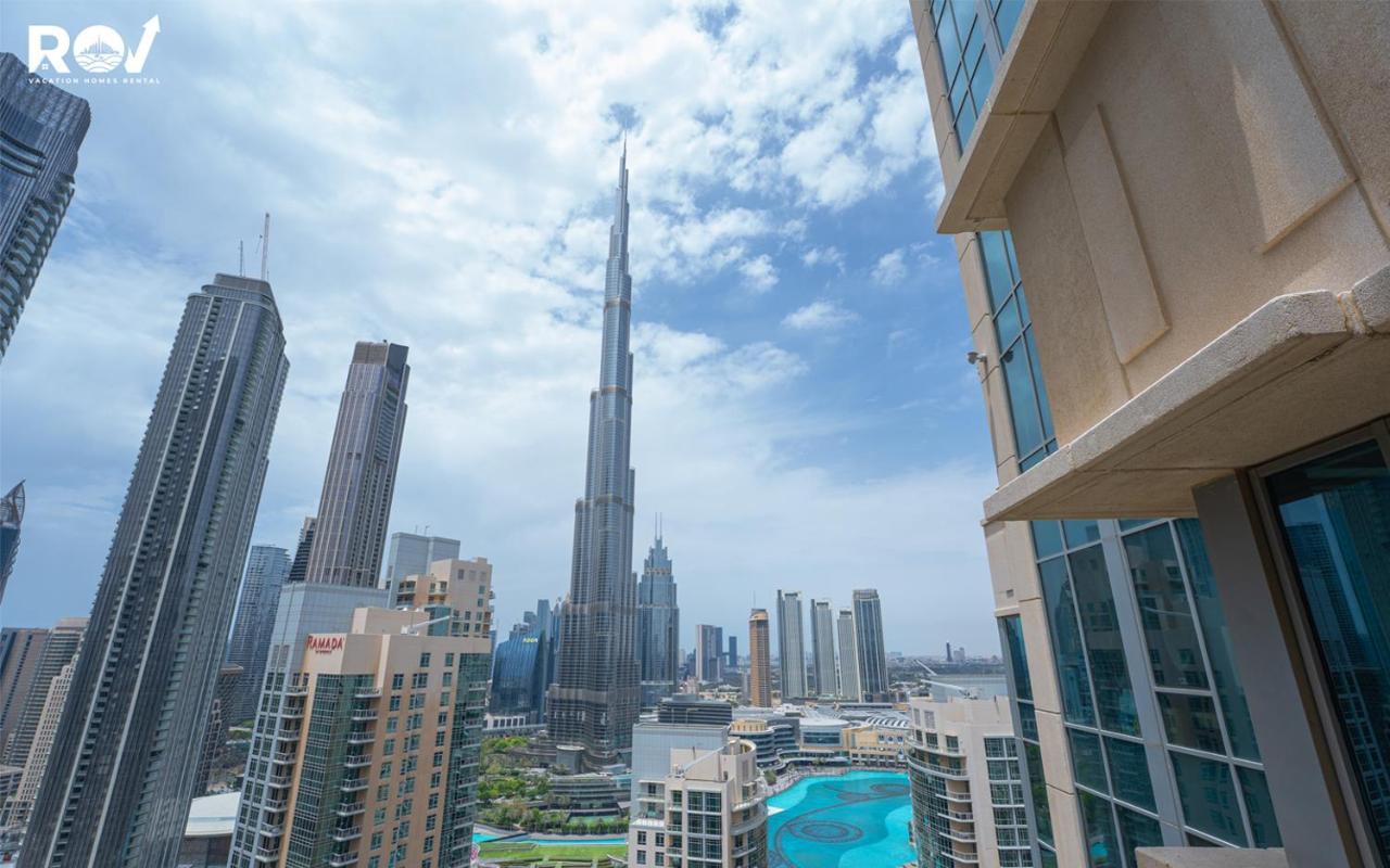 Luxury 2 Bedroom Suite With Full Burj Khalifa View Dubai Eksteriør billede