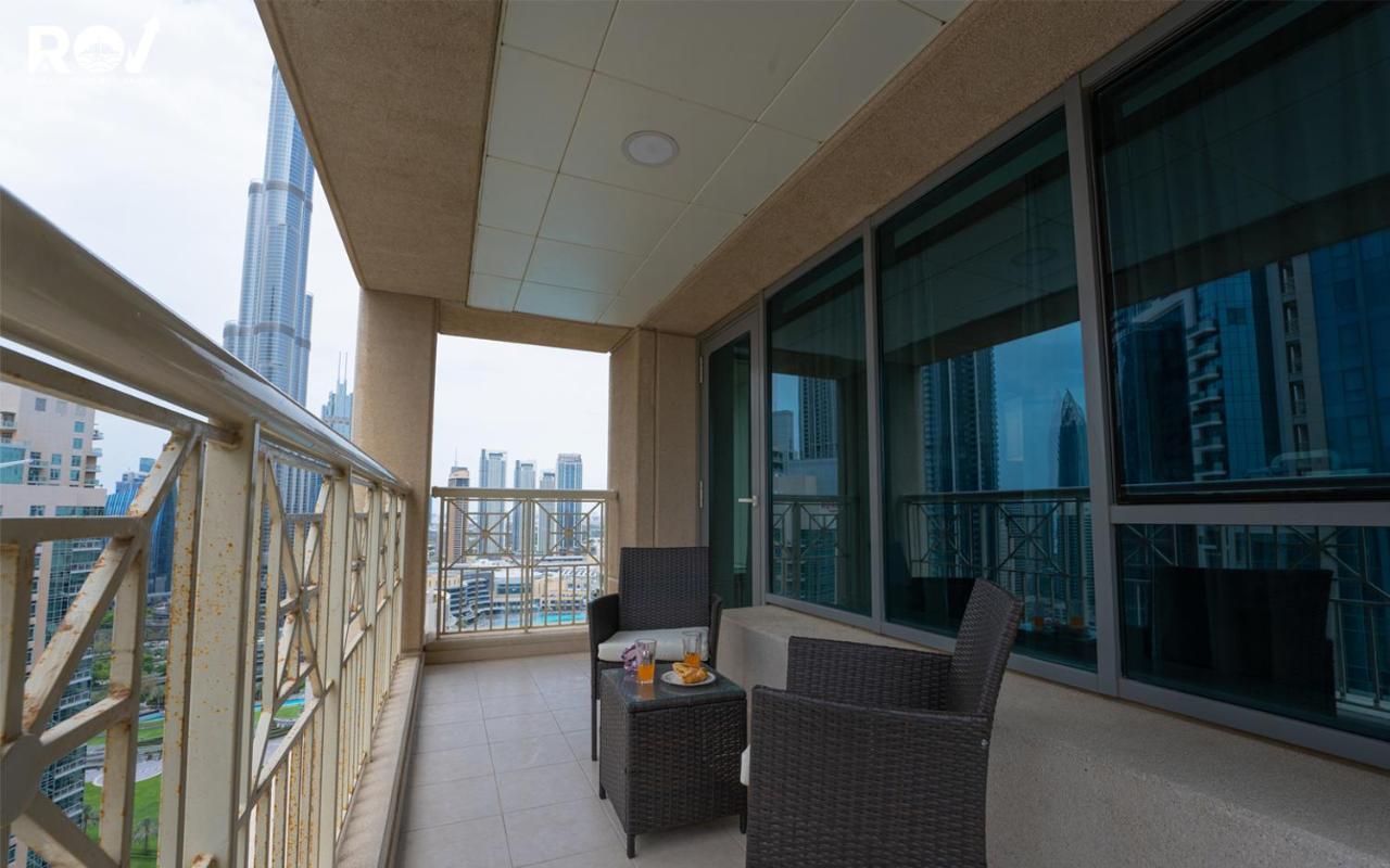 Luxury 2 Bedroom Suite With Full Burj Khalifa View Dubai Eksteriør billede