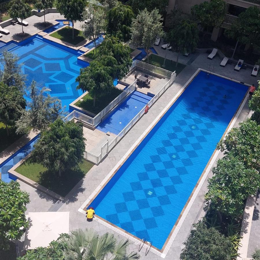 Luxury 2 Bedroom Suite With Full Burj Khalifa View Dubai Eksteriør billede